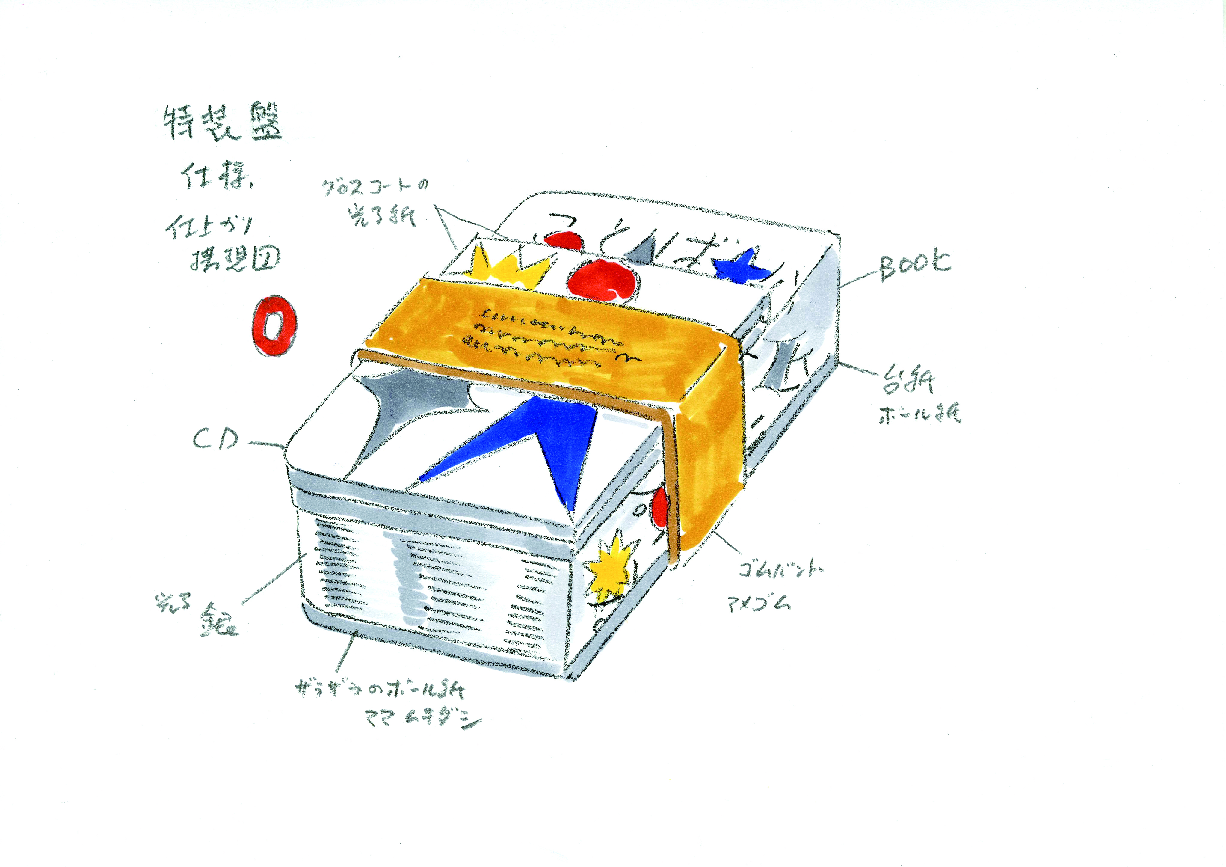 夜にしがみついて、朝で溶かして/クリープハイプ（完全受注生産限定盤）