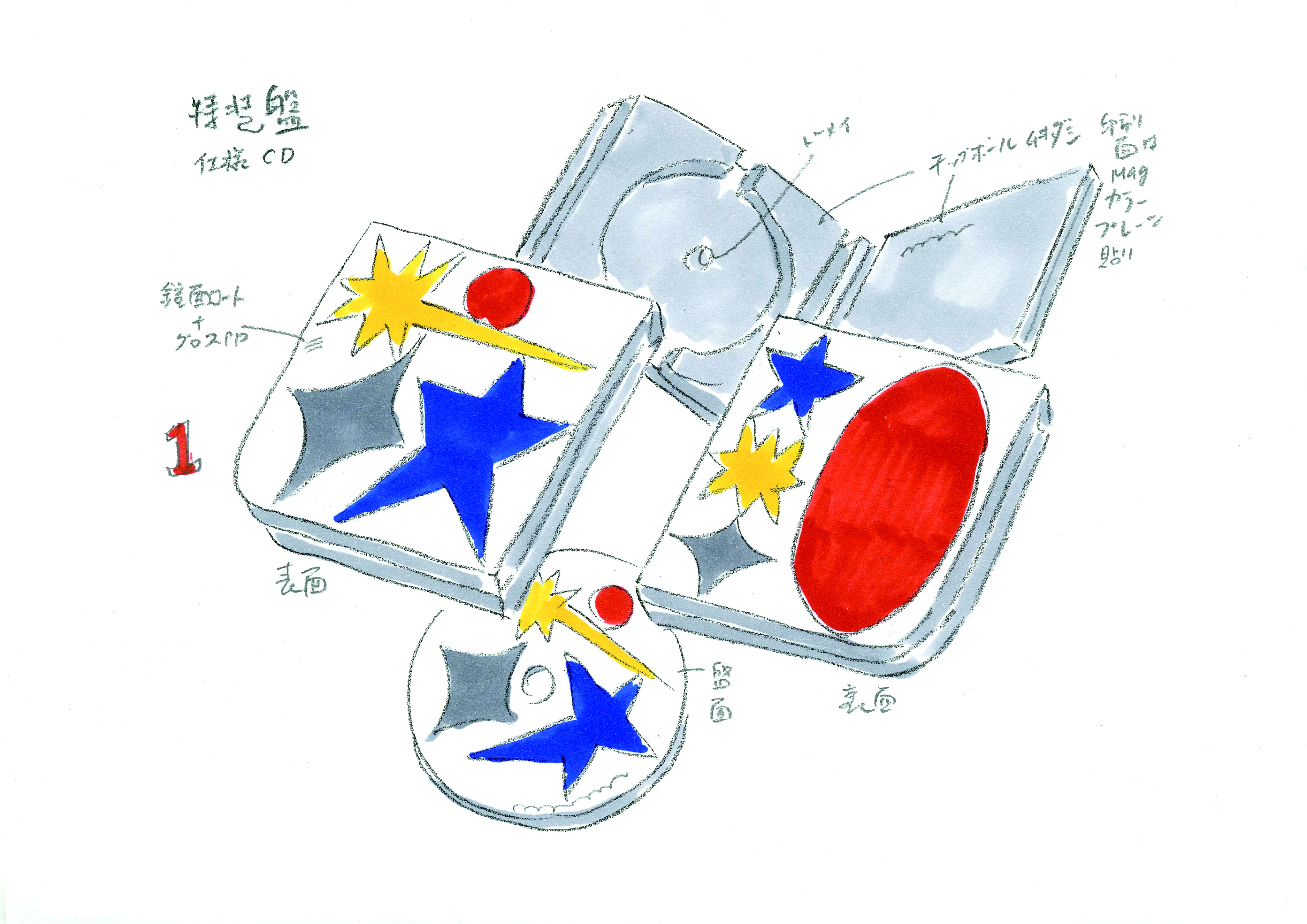 夜にしがみついて、朝で溶かして/クリープハイプ（完全受注生産限定盤）