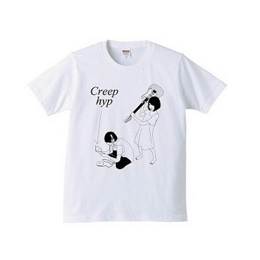 クリープハイプ Tシャツ